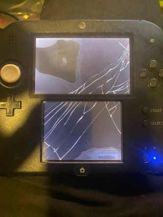 Nintendo 2DS Negra - Para reparar o piezas
