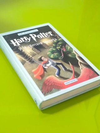 Harry Potter y la cámara secreta | Tapa dura