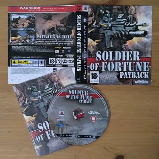 Soldier of Fortune: Payback - PlayStation 3 🇪🇦