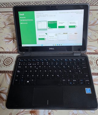 Ordenador portátil Dell pantalla táctil