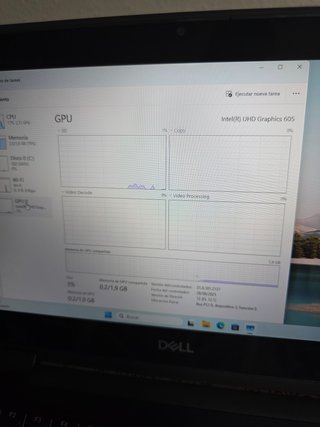 Ordenador portátil Dell pantalla táctil
