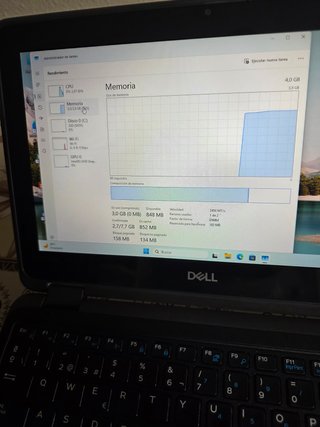 Ordenador portátil Dell pantalla táctil
