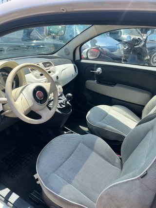 FIAT 500 1.2 69cv manual techo solar