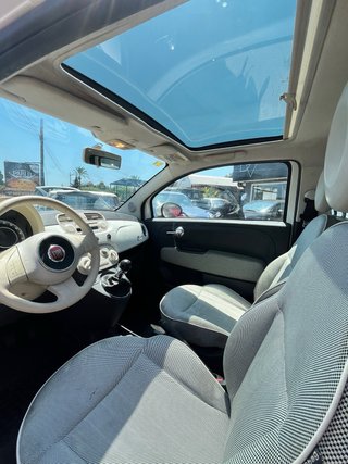 FIAT 500 1.2 69cv manual techo solar