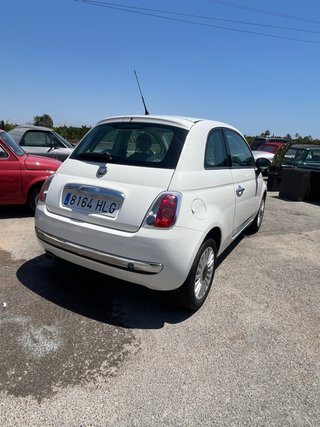 FIAT 500 1.2 69cv manual techo solar