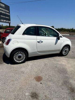 FIAT 500 1.2 69cv manual techo solar