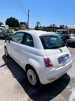 FIAT 500 1.2 69cv manual techo solar