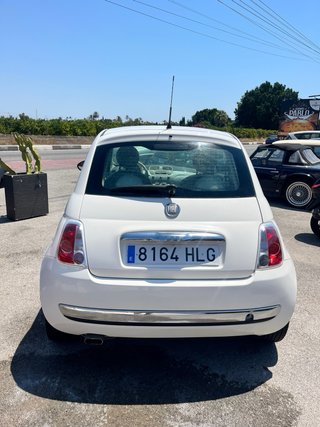 FIAT 500 1.2 69cv manual techo solar