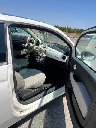 FIAT 500 1.2 69cv manual techo solar