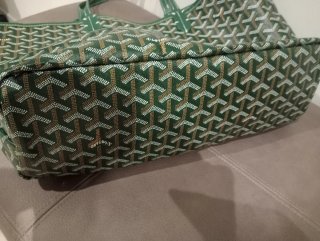 Bolso Tote estampado Verde + Cartera