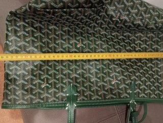Bolso Tote estampado Verde + Cartera