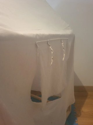 Casita de madera para niños