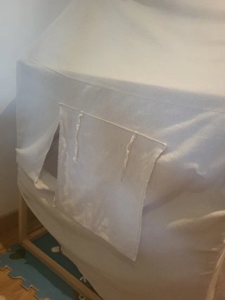 Casita de madera para niños