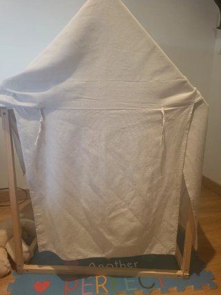 Casita de madera para niños