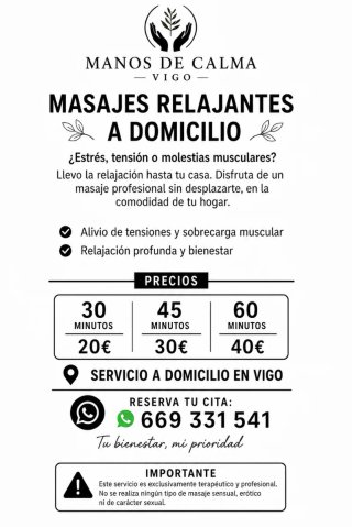 Masajes