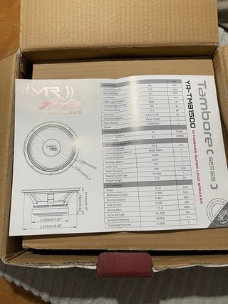 YR Audio 10 Midbass Loud Speaker