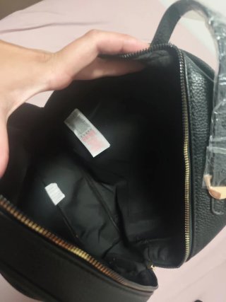 Mochila bolso negra