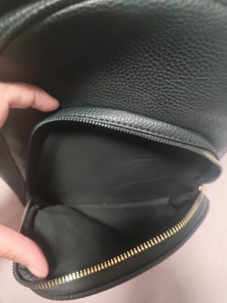 Mochila bolso negra