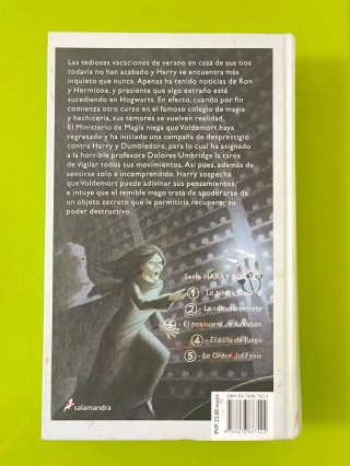 Harry Potter y la Orden del Fénix