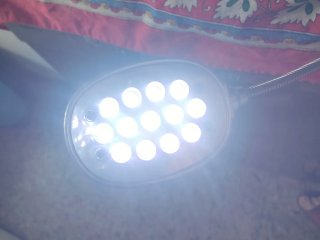 Lampada LED USB per PC
