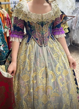 Traje Fallera Mayor