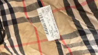Gabardina Burberry Clásica Beige Talla 42