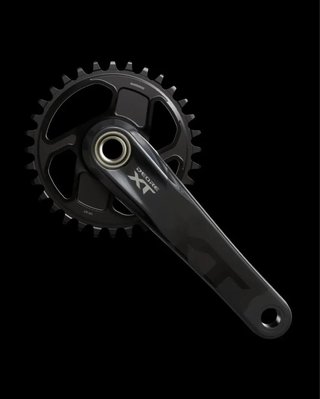 Bielas Shimano XT con plato 34T nuevas a estrenar