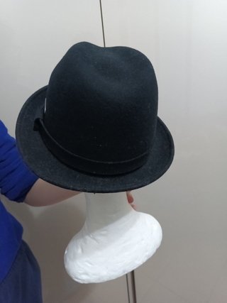Fedora Kangol in Lana Nera
