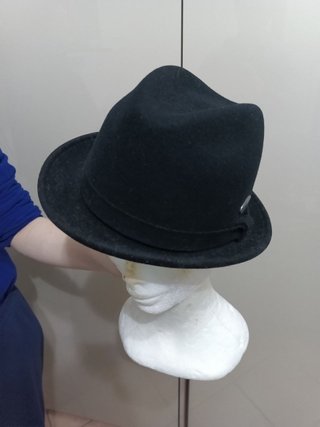 Fedora Kangol in Lana Nera