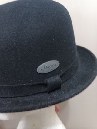 Fedora Kangol in Lana Nera