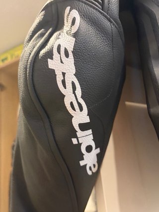 Chaqueta Alpinestars GP Plus G4 Negra Cuero