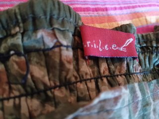 Falda hippie Trilce floral talla única