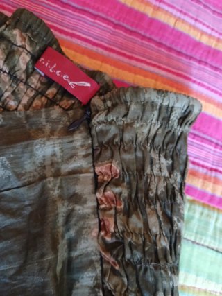 Falda hippie Trilce floral talla única