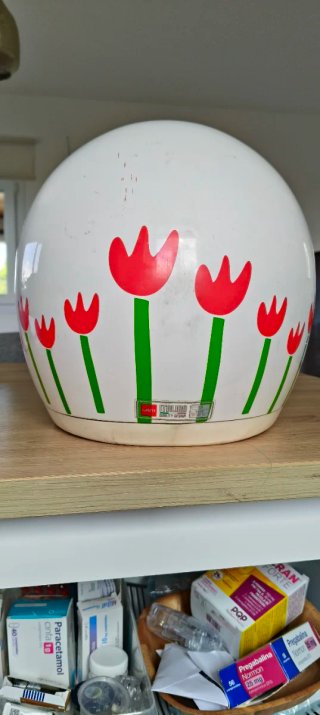 Casco de Ágata Ruiz de la Prada