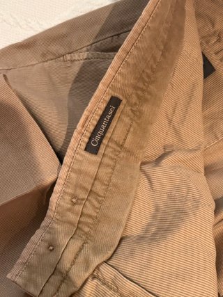 Pantalón chino Zanella beige