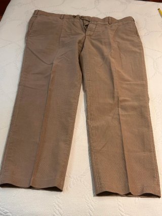 Pantalón chino Zanella beige