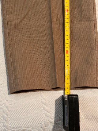 Pantalón chino Zanella beige