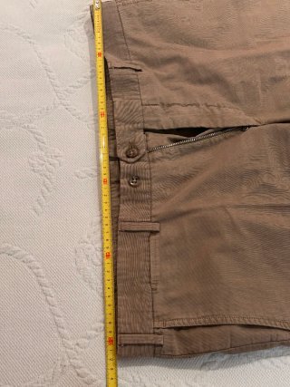 Pantalón chino Zanella beige