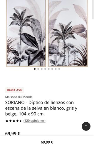 Cuadros Decorativos Maison du Monde