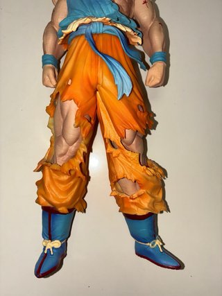 Figura Goku Super Saiyan Nuevo a estrenar