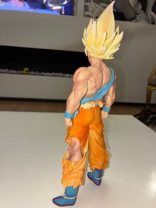 Figura Goku Super Saiyan Nuevo a estrenar