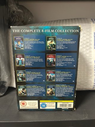 Colección Completa Harry Potter 8 Películas DVD