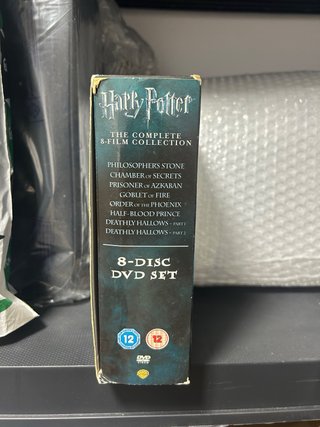 Colección Completa Harry Potter 8 Películas DVD