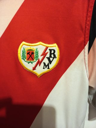 Camiseta Kelme Rayo Vallecano 95 Aniversario