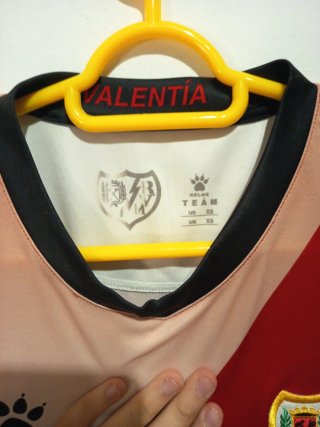 Camiseta Kelme Rayo Vallecano 95 Aniversario