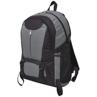 Zaino da Trekking 40L 32 x 22 x 53 cm Nero e Grigio · Zaini