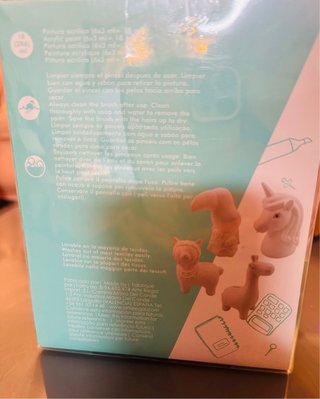 Hucha cerámica infantil para pintar