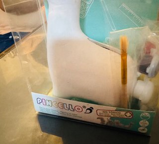 Hucha cerámica infantil para pintar