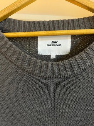 Jersey EME STUDIOS gris Precio negociable