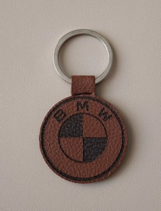 Portachiavi BMW in pelle
